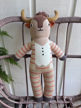 Blabla “Pablo The Longhorn” Plush Doll